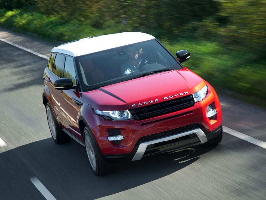  Land Rover Range Rover Evoque Dynamic 2011 года  (фото 12 из 16)